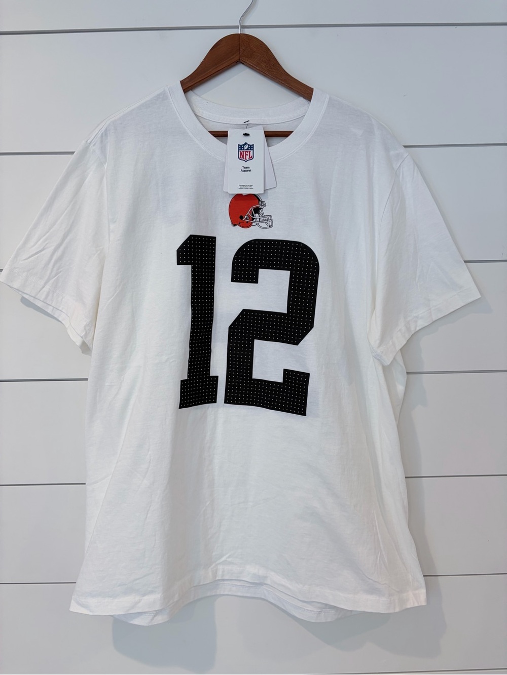 Nike Cleveland Browns Shedeur Sanders #12 Tee XXL NWT Footballcore NFL